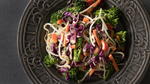 Stir Raw w/ Ginger Miso Sauce