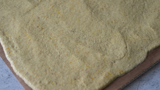 Dehydrating the Crêpe Mixture