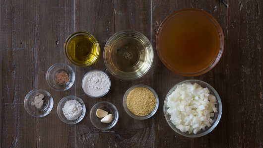 Preparing the Sauce