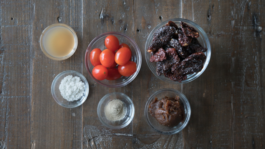 Preparing the Catsup