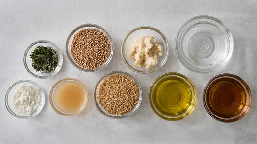 Preparing the Condiment