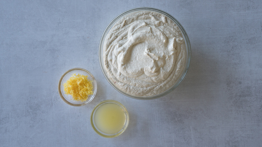 Enhancing the White Sauce