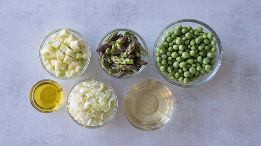 Sautéing the Aromatics