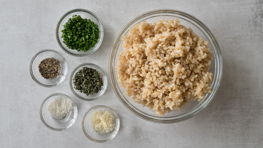 Finishing the Risotto