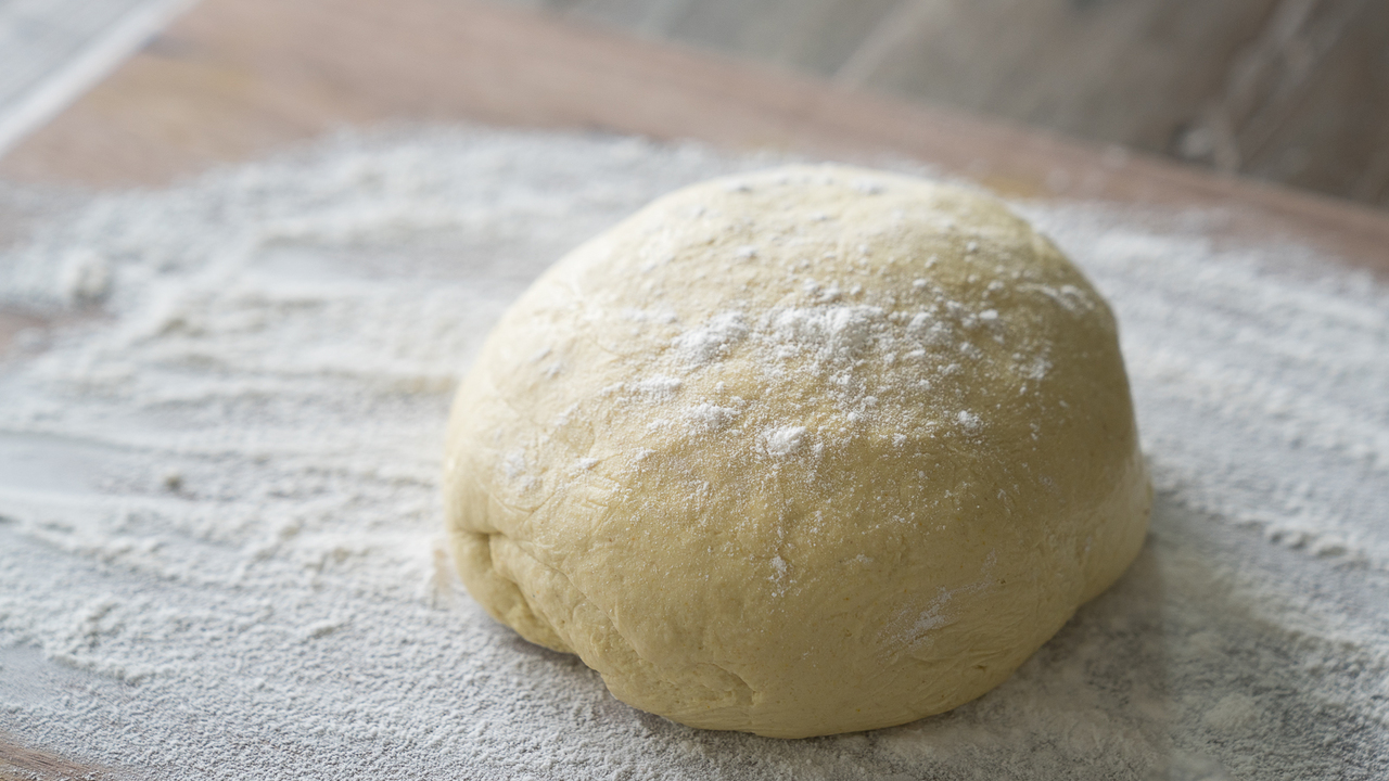 Preparing the Dough