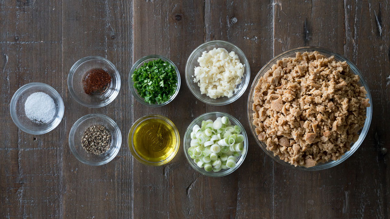 Preparing the Filling