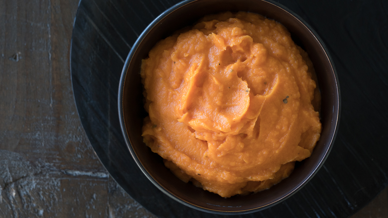 Sweet Potato Mash