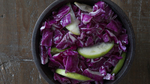 Red Cabbage & Apple Kraut