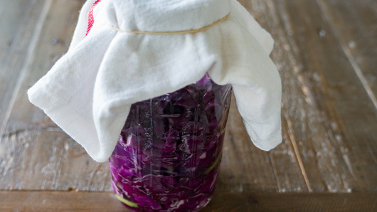 Fermenting the Kraut