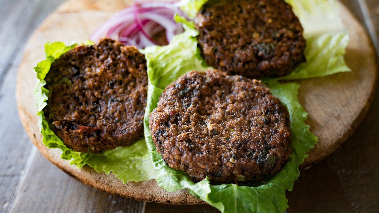 Mushroom Burgers Or Croquettes