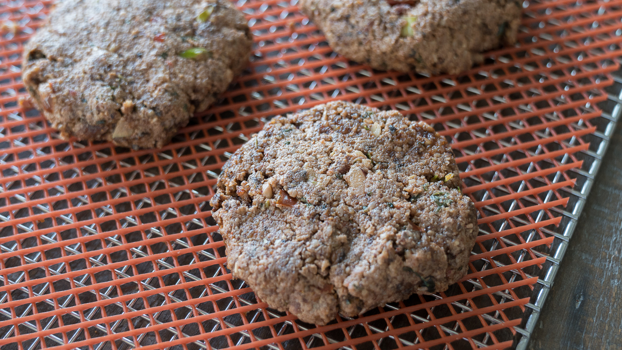 Forming & Drying the Patties