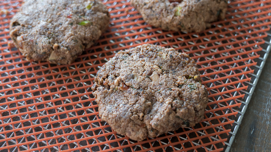 Forming & Drying the Patties