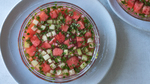 Cucumber & Watermelon Gazpacho