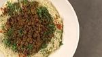 Hummus Ma Lahma | Hummus with Spicy Beef