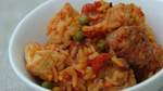 Chicken and Chorizo Rice  