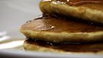 Cinnamon Oatmeal Raisin Pancakes