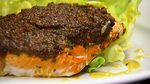 Sun-Dried Tomato & Herb Crusted Salmon
