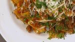 Sausage Rigatoni with Sun-dried Tomato Sauce