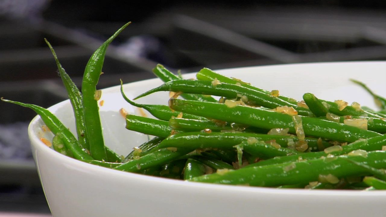 Sautéed French Green Beans