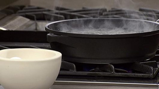 How to Poach an Egg