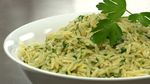 Lemon Parmesan Orzo