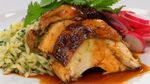 Roasted Lemon & Cilantro Chicken