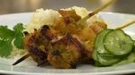 Malaysian Chicken Satays