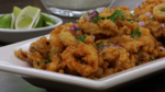 Calamari Fritto con Basilico