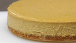 Spiced Pumpkin Cheesecake