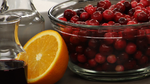 Cassis Cranberry Sauce