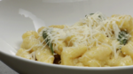 Gnocchi with Warm Sage Butter