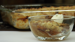 Warm Apple Cobbler