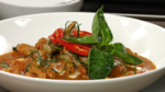 Panang Curry with Pork