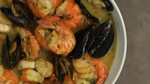 Seafood with Thai Green Curry