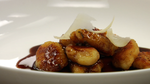 Pan-Fried Gnocchi with Lemon-Sage Sauce