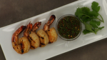 Lemon-Coriander Prawns 