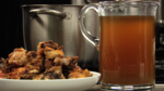 Chicken Short Stock