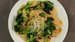 Fava Bean & Kale Pappardelle