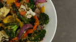 Grilled Vegetables Olivada