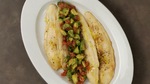 Basa with Avocado-Tomato Salsa
