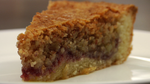 Raspberry and Almond Torte