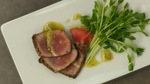 Ahi Tuna w/ Wasabi-Lime Vinaigrette