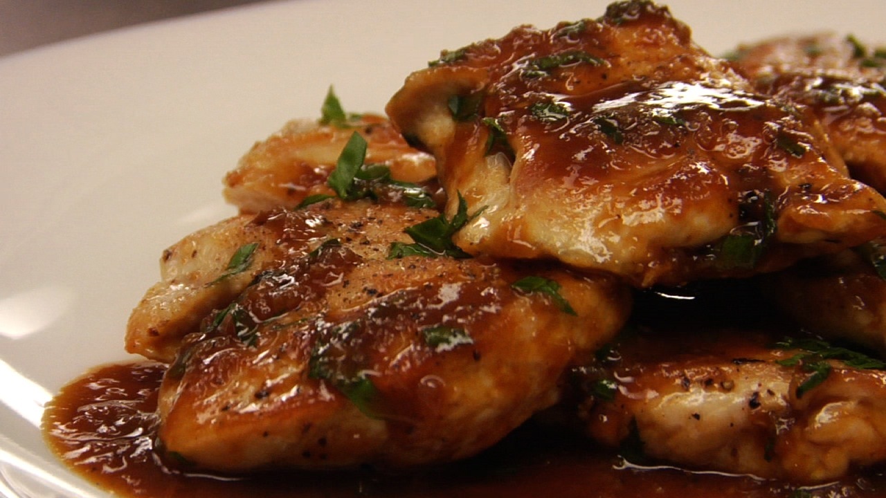 Chicken Marsala Rouxbe Online Culinary School