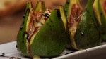 Warm Figs with Cambozola and Balsamic