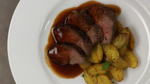Roasted Lamb Sirloin
