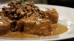 Pork with Morel-Calvados Sauce