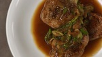 Pork Medallions w/ Miso Sauce