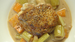 Braised Chicken and Vegetables