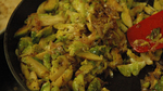 Sautéed Brussels Sprouts & Shallots 