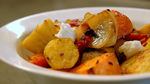 Roasted Yams and Sweet Potatoes